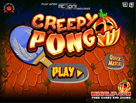 Creepy Pong Main Menu Soundtrack