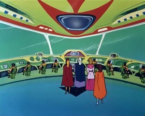 Daikengo # episodio 3/26 #  Bryman il vagabondo dello spazio #