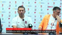 Okan Buruk: Türk futbolunun tansiyonunun düşmesine ihtiyaç var