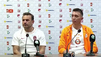 Okan Buruk'tan Fenerbahçe mesajı