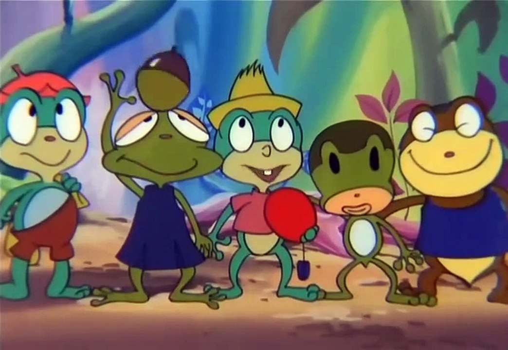 Demetan e la banda dei ranocchi # episodio 6/39 # Il flauto del piccolo ranocchio #