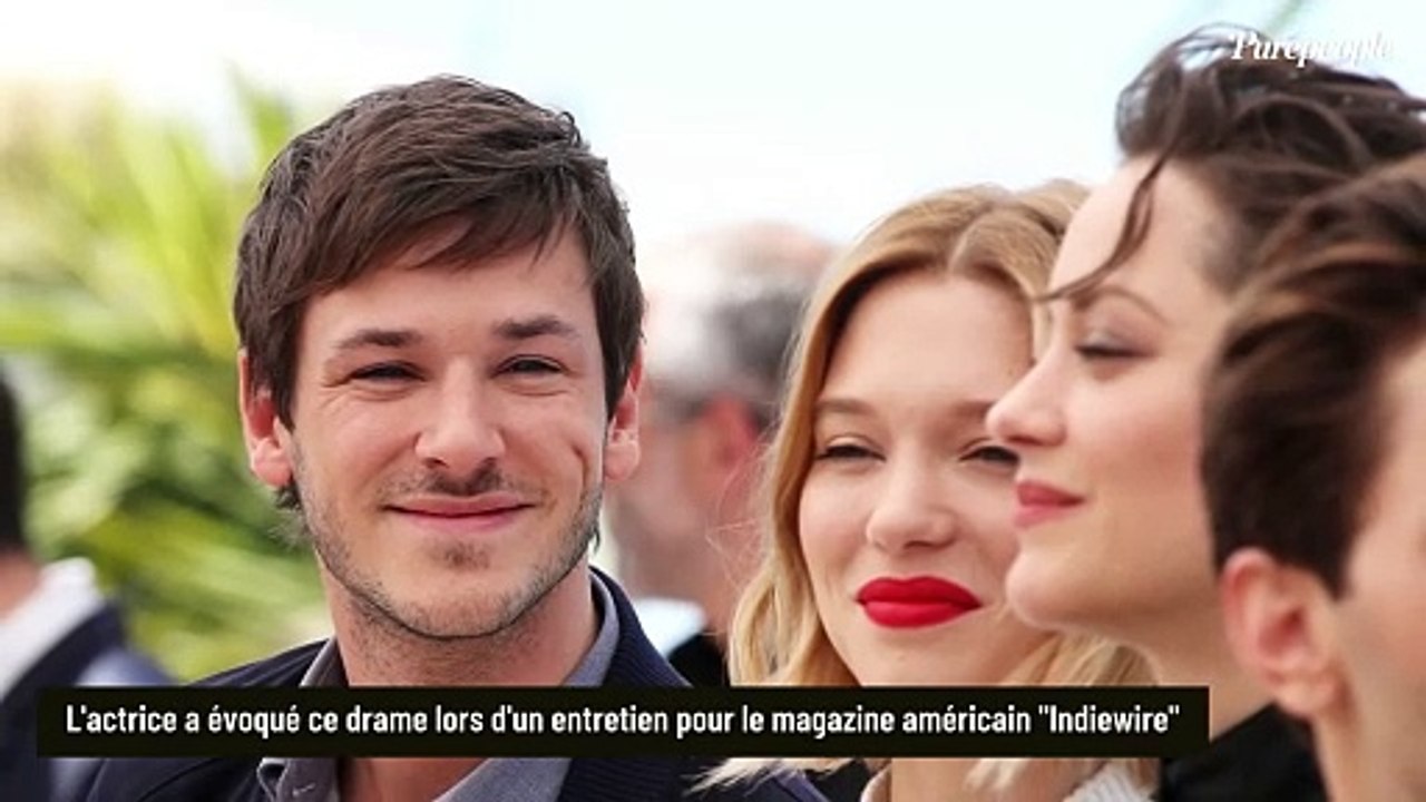 Gaspard Ulliel : Un message audio en guise de derniers mots à sa partenaire avant le drame, "Il m'a dit..."