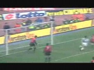 Juventus-Milan 1-0 (1994-1995) 90° minuto Gol di Baggio