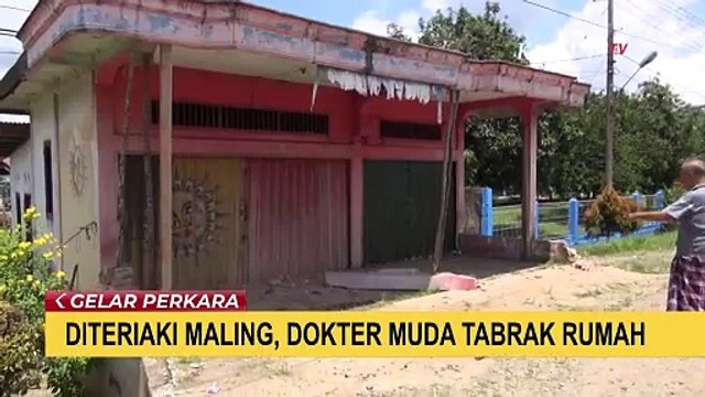 Kronologi Kasus Dokter Muda Tewas Akibat Tabrak Rumah setelah Diteriaki Maling