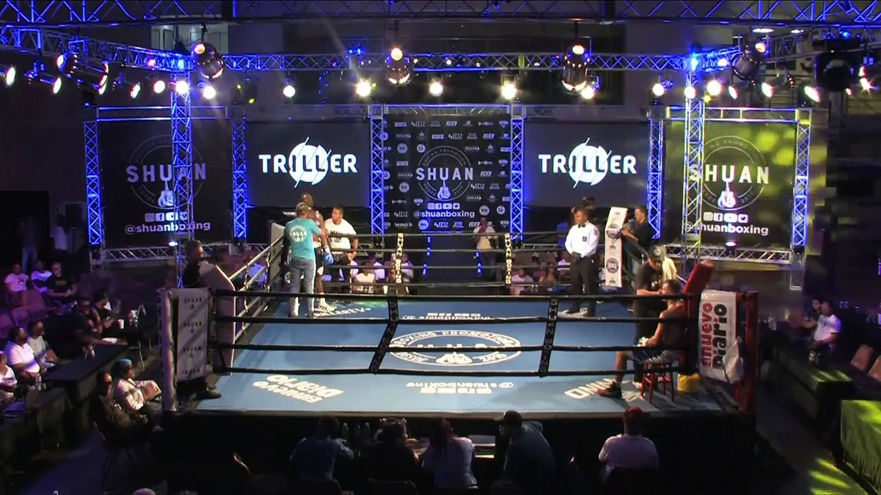 Ernesbadi Begue vs Fernando Brito Full Fight HD