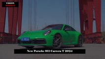 Carrera Exclusive Six-Cylinder, 911 Carrera S's Sportiest Chassis , New Porsche 911 Carrera T 2024
