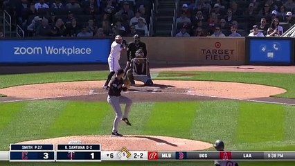 MLB: Conexión venezolana entre Rocchio y Giménez para sacar un out