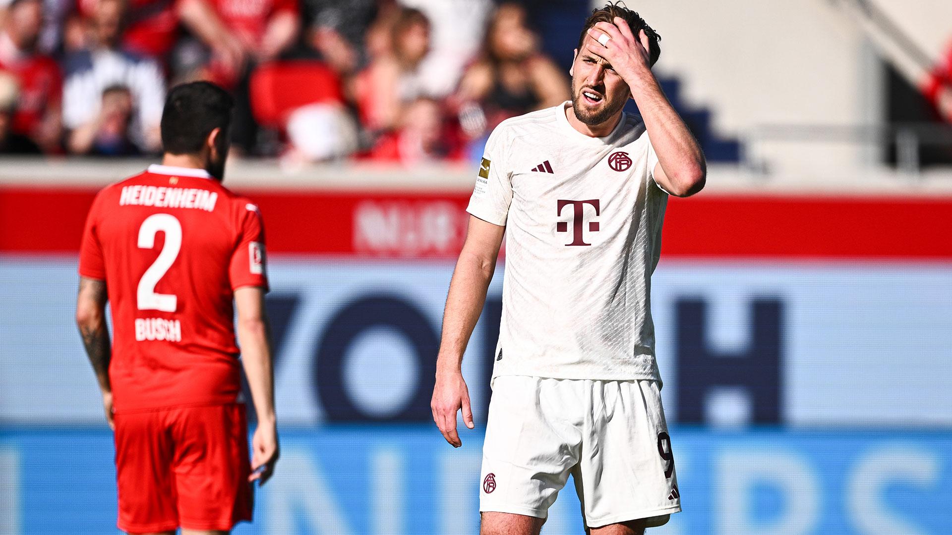 FC Heidenheim v Bayern Munich