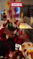 FLORES EL PATRÓN sorprende a CARLOS SALCIDO