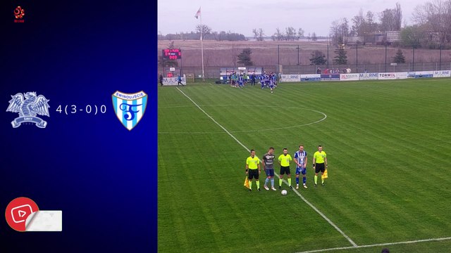 Skrót meczu Świt Szczecin 4-0 ( 3 - 0 ) Flota Świnoujście
