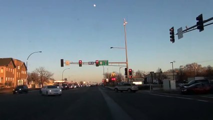 St. Cloud to Maplewood, MN via US Highway 10 (Faster Video)