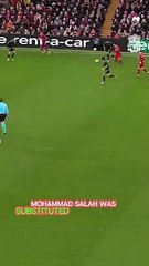 Mo Salah Fumes as Jurgen Klopp Subs Him off Before Liverpool Comeback