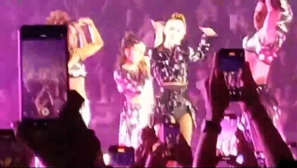 Firenze, Annalisa canta "Sinceramente" al Nelson Mandela Forum