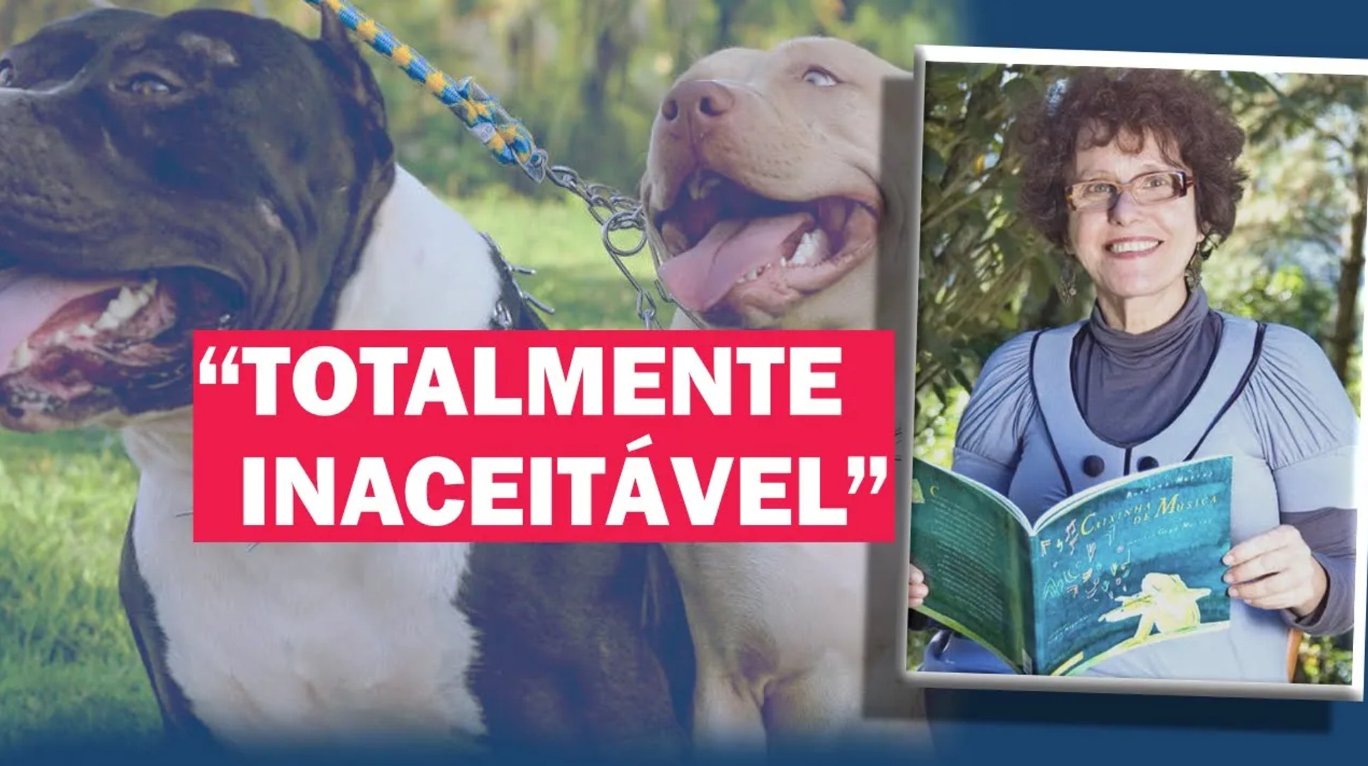 ESCRITORA CONSAGRADA DE LIVROS INFANTIS PERDEU BRAÇO E ORELHA APÓS ATAQUE DE PITBULLS | Cortes 247