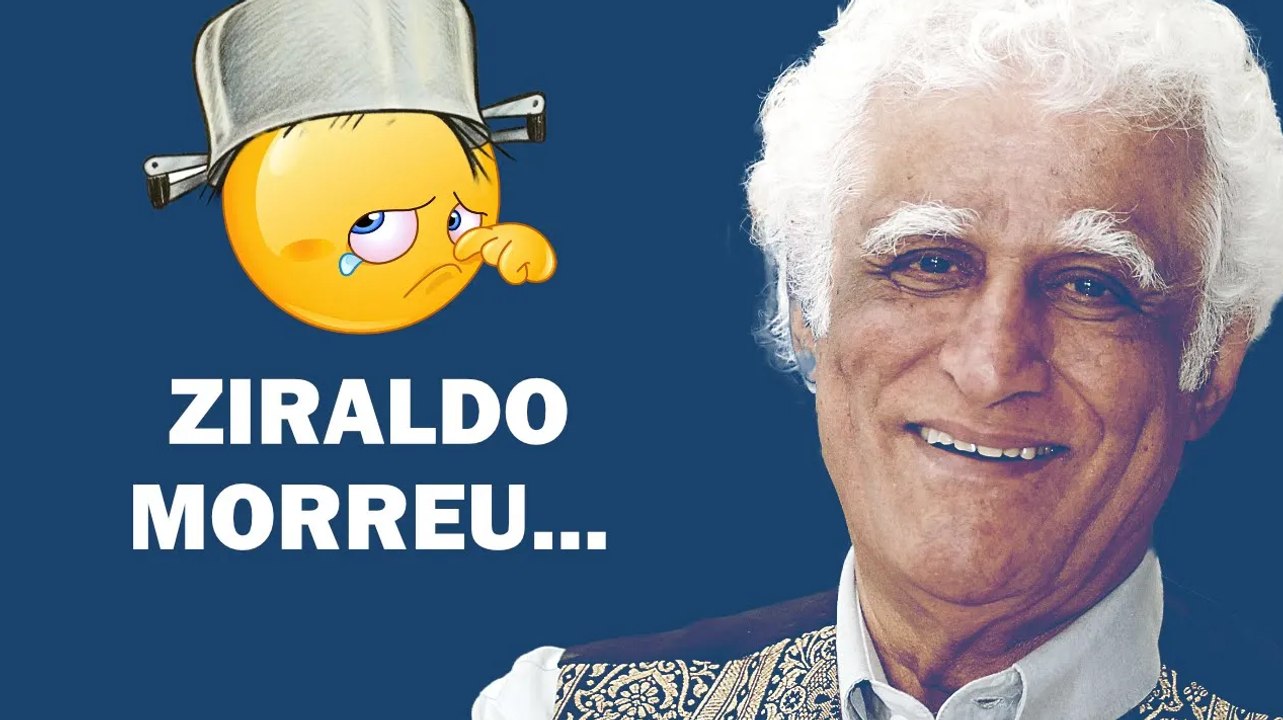 "ZIRALDO É UM GÊNIO, UM GÊNIO QUE INVENTA", RESUME AROEIRA | Cortes 247