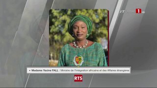 Qui est Yacine Fall, nouveau ministre de l’Intégration africaine et des Affaires étrangères