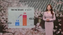 [날씨] 5월 하순의 완연한 봄...대기 질 '나쁨' / YTN