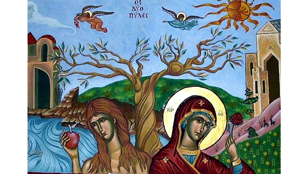 Γ΄ Στάσις. Χαίρε δένδρον αγλαόκαρπον. Περί Θ. Κοινωνίας. Αρχιμ Επιφάνιος Χατζηγιάγκου!