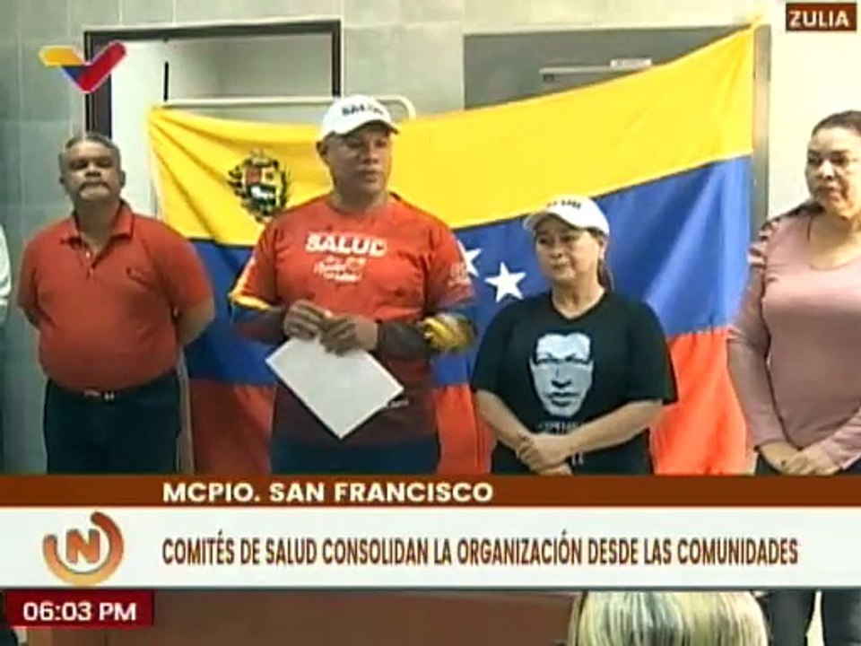 Zulia | Comités de salud del mcpio. San Francisco participaron en las asambleas de la ASIC