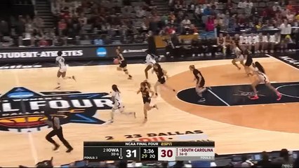 South Carolina Thugs vs Iowa Lady Hawkeyes April 4th 2023