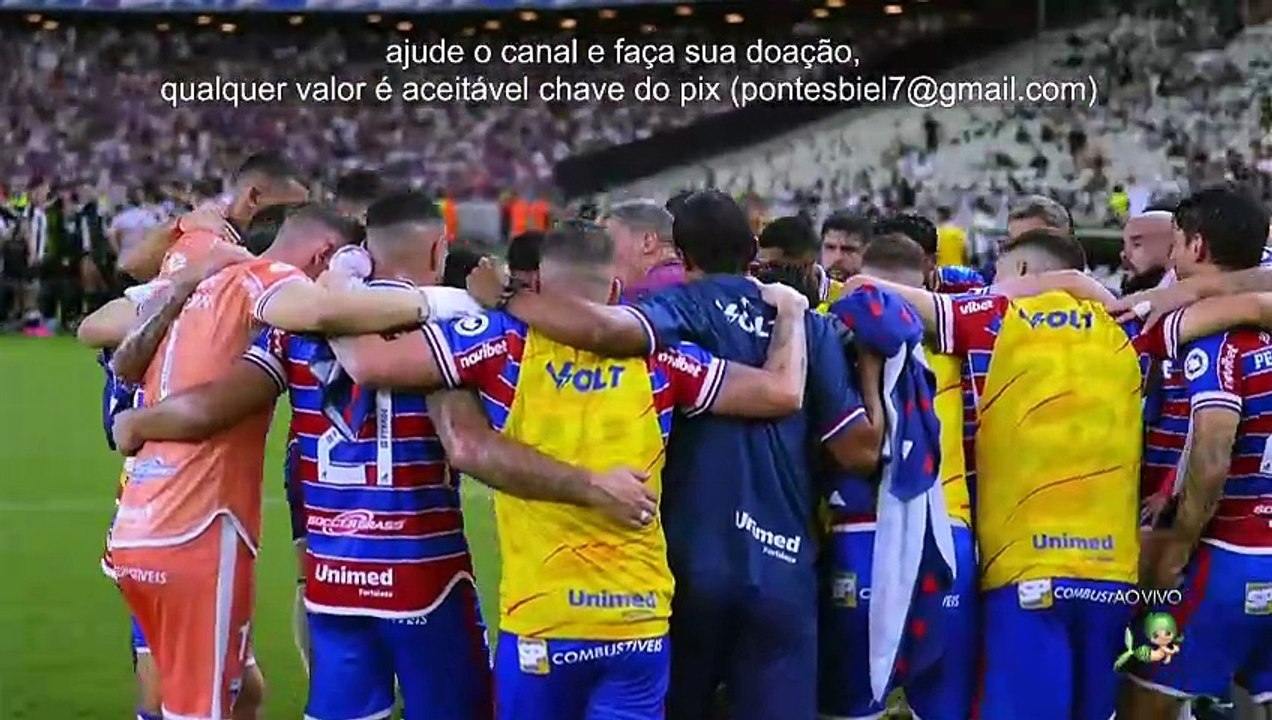 CEARA 3X2 FORTALEZA - PÊNALTIS - 06/04/2024 - COMPLETO EM HD