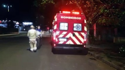 Idosa escorrega no banheiro e é socorrida pelo Siate