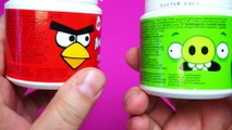 Angry Birds Chewing Gum Red Bird ⧸ Green Piggy Pig