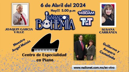 Sábados de Bohemia 6 de abril 2024 Pt. 1