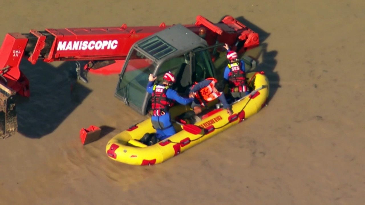 Almost 200 flood rescues conducted after record rainfalls across NSW