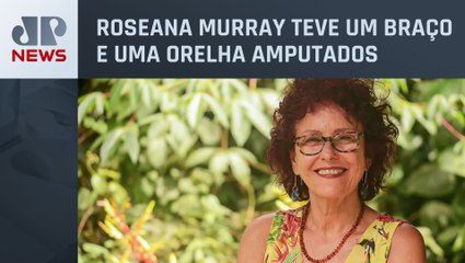 Escritora atacada por pitbulls interage com filho: “Ela nos ouviu”