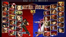 SNK vs. Capcom - SVC Chaos Super Plus - Artur vs MR V I C K Y