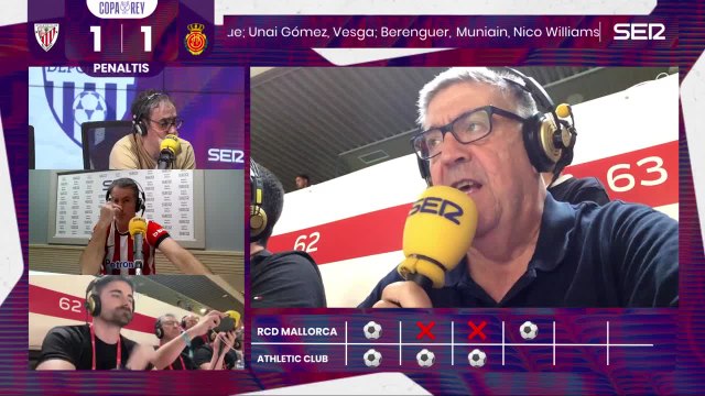 Athletic 'txapeldun', Athletic campeón : así sonó en 'Carrusel Deportivo' el título de Copa del Rey conseguido por el conjunto vasco