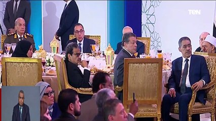 الرئيس السيسي: أنا مسؤول معاكم مش عليكم عن الدولة المصرية