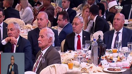 الرئيس السيسي: نحتاج إلى استمرار حالة الحوار بيننا في جميع القضايا بكل سعة صدر وانفتاح