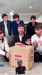 Mr beast open the box