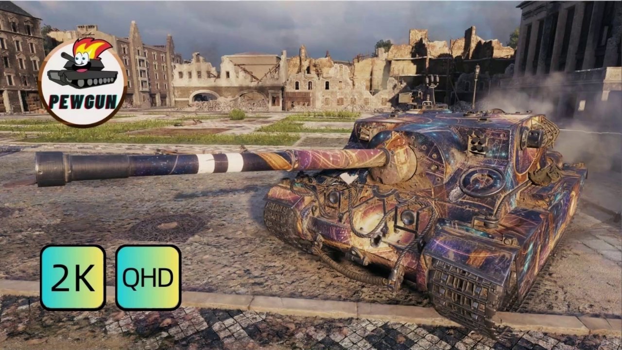 TURTLE MK. I 戰車火力的無情狂轟！ | 10 kills 7.9k dmg | world of tanks |  @pewgun77