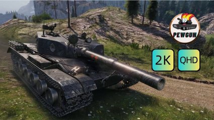 BZ-176 極速戰車的疾風之舞！ | 8 kills 7.6k dmg | world of tanks |  @pewgun77