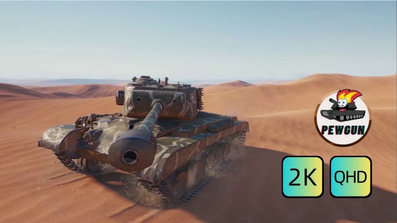 T26E5 戰車狂潮中的絕對霸主！ | 8 kills 7.2k dmg | world of tanks |  @pewgun77