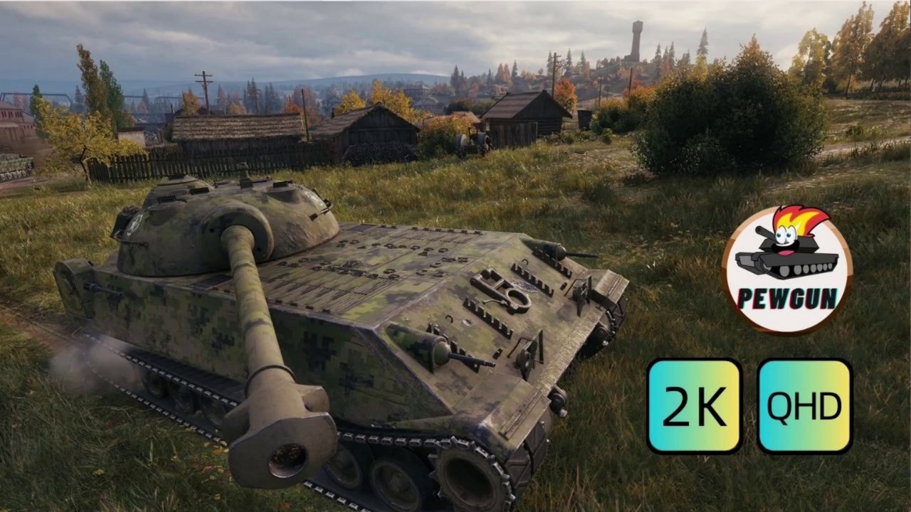 CHRYSLER K GF 戰車戰士的勇敢征程！ | 10 kills 6.9k dmg | world of tanks |  @pewgun77