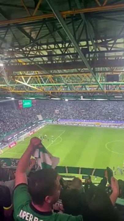 Festejos depois do jogo