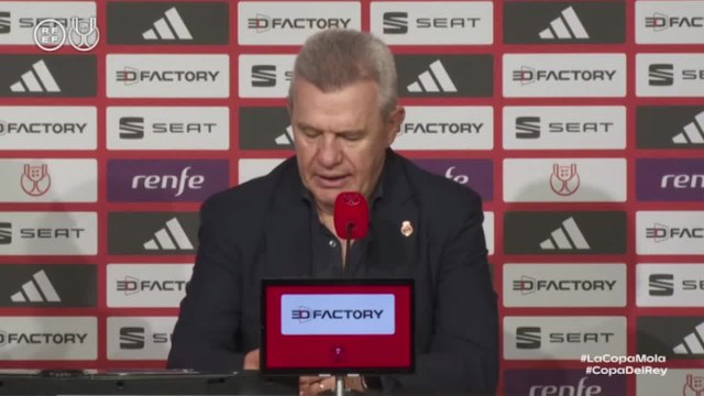 Las palabras de Aguirre desde dentro a sus jugadores