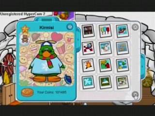 Club Penguin Kirmisi İtem