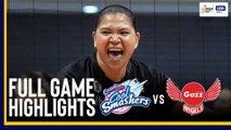 PVL Game Highlights: Petro Gazz wins thrilling five-setter vs. Creamline