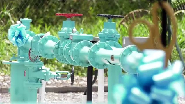 LAS LOMAS WELL COMMISSIONING