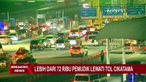 Puncak Arus Mudik Lebaran di Tol Cikatama Diprediksi Terjadi Hari Ini, 7 April 2024