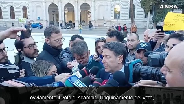 Comunali Bari, Conte: Non ci sono piu' le condizioni per le Primarie