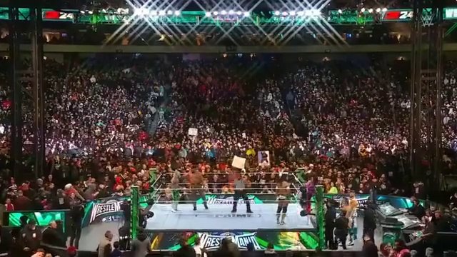 Rey Mysterio & Andrade Vs Dirty Dominik & Santos Escobar | Full Match Highlights | WWE Wrestlemania 2024 | WWE WM-40