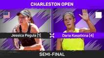 Kasatkina reaches Charleston Open final after beating Pegula