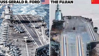 USA vs. China aircraft carriers