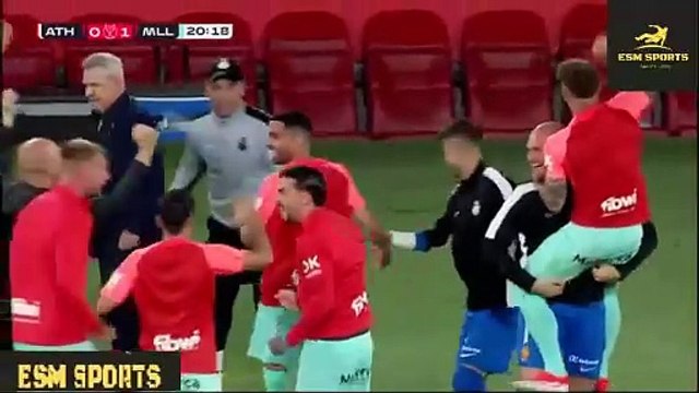 Athletic Club vs Mallorca 1-1 Penalties 4-5 Full Match Highlights Copa del Rey Final_2024 HD